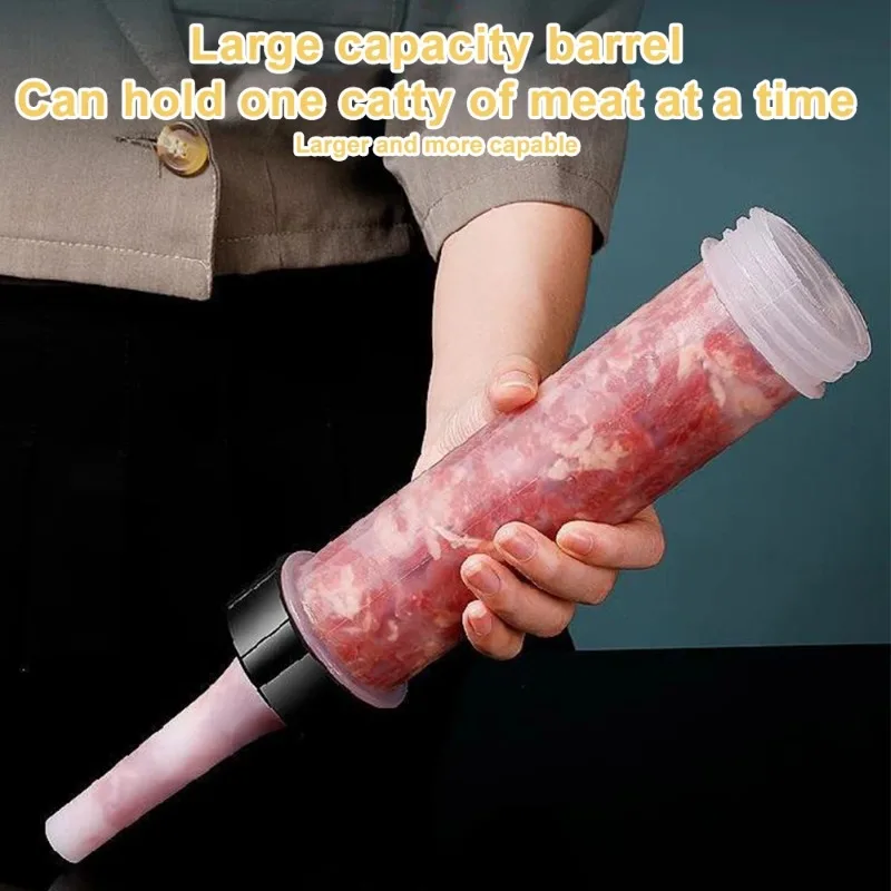 Ручная машинка для наполнения колбасы ручной шприц домашнего использования