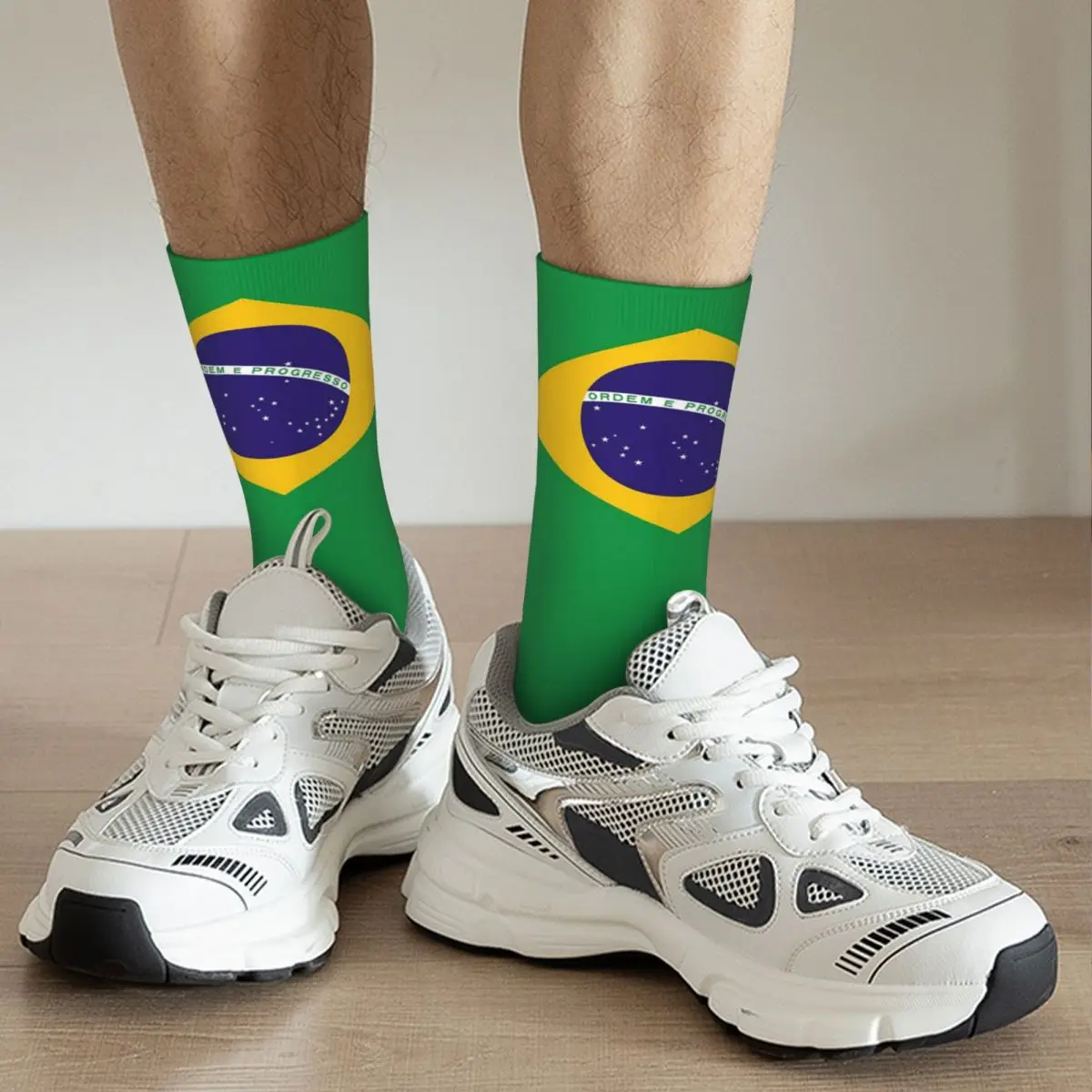 Brazil Flag Adult Socks,Unisex socks,men Socks women Socks
