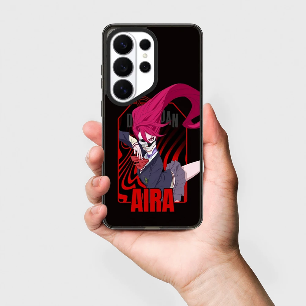 Защитный акриловый чехол Lucky Cat Dan Momo для Samsung Galaxy S26 S25 S24 S23 Ultra S26U S24+ S25+ S26 Plus (art.: 3920db15a55ce) - 3920db15a55ce