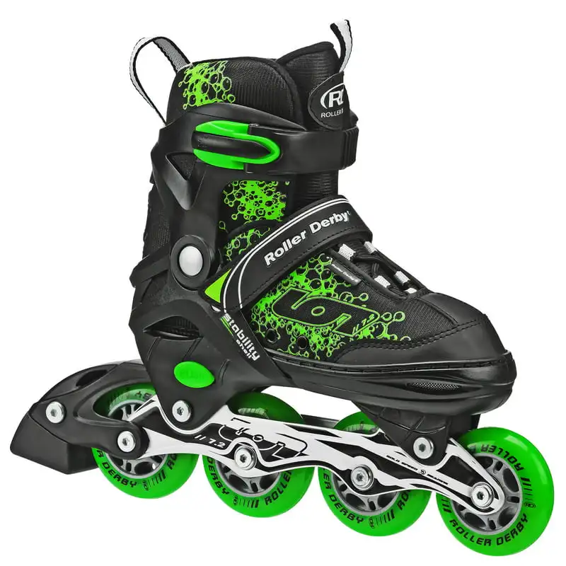 

ION7.2 Boy's Adjustable Inline Skates