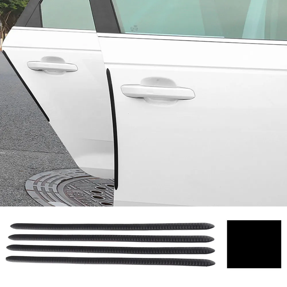 4Pcs 40 x 1.3CM Car Door Edge 	