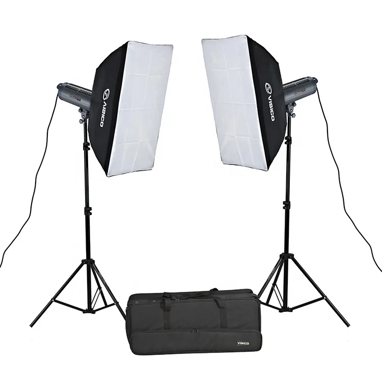 

Professional Photography Equipment Video Lighting Soft Box Kits