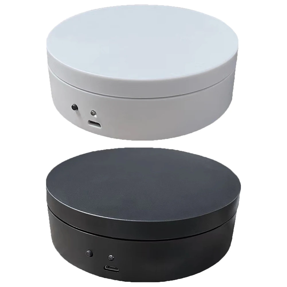 Фотографическая Подставка для ювелирных изделий вращающаяся платформа с