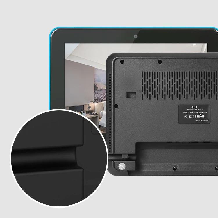 Планшет RK3128 на Android 10 1 дюйма с поддержкой Poe