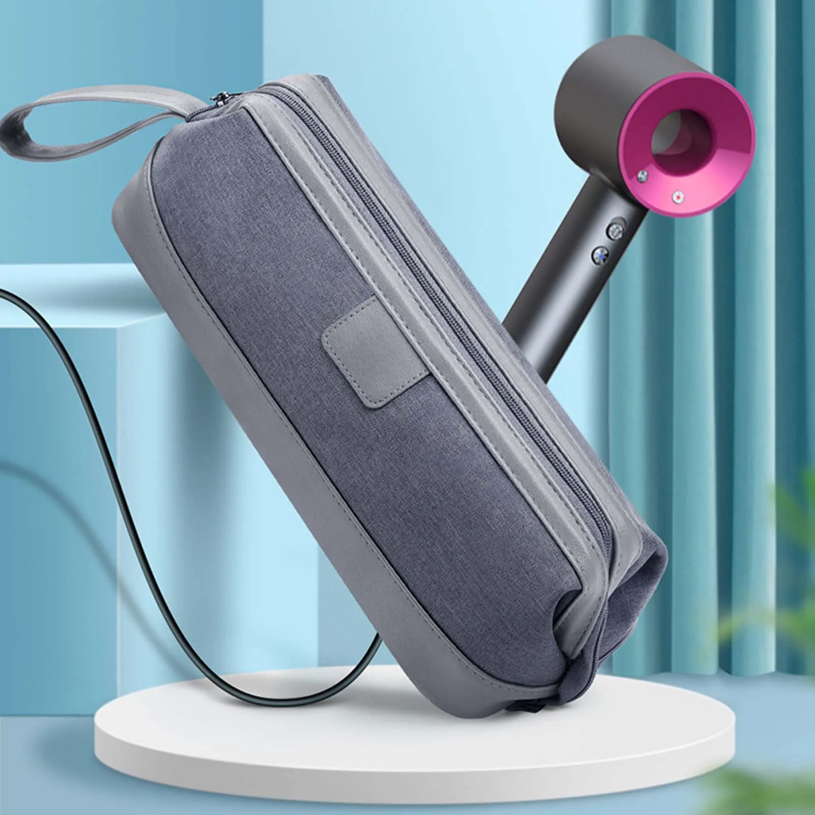 фен дайсон в чехле. фен dyson supersonic с чехлом. чехол для dyson supersonic. фен дайсон в чехле. дорожный чехол для фена dyson.