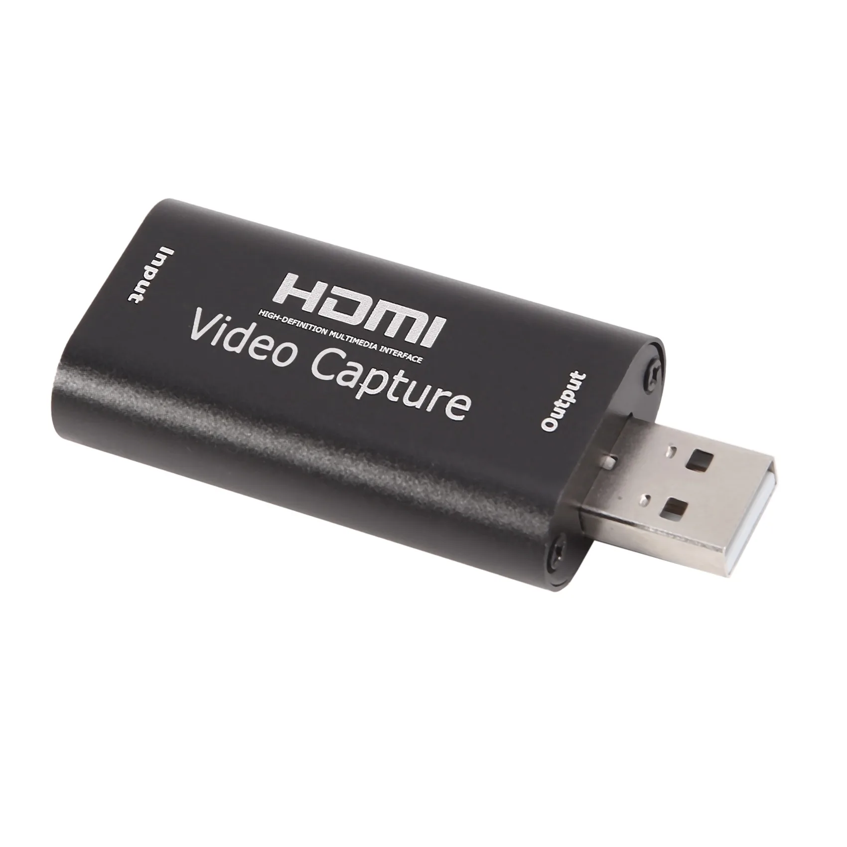 Карты захвата аудио-видео HDMI-USB 2.0 1080P 4K Запись через DSLR-видеокамер Экшн-камера для