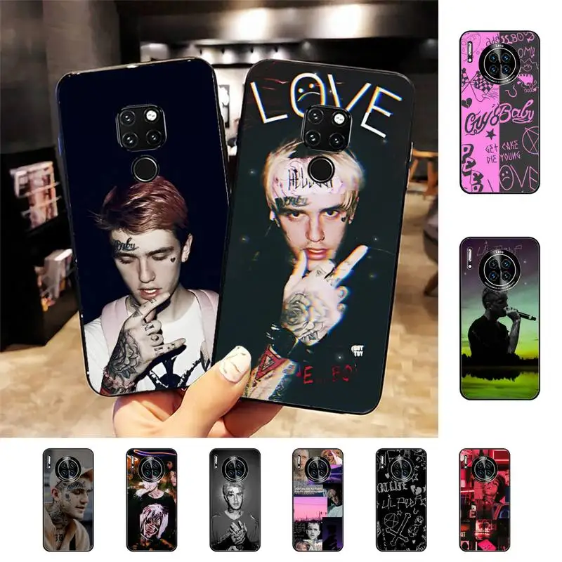 

Lil Peep Phone Case for Huawei Mate 20 10 9 40 30 lite pro X Nova 2 3i 7se