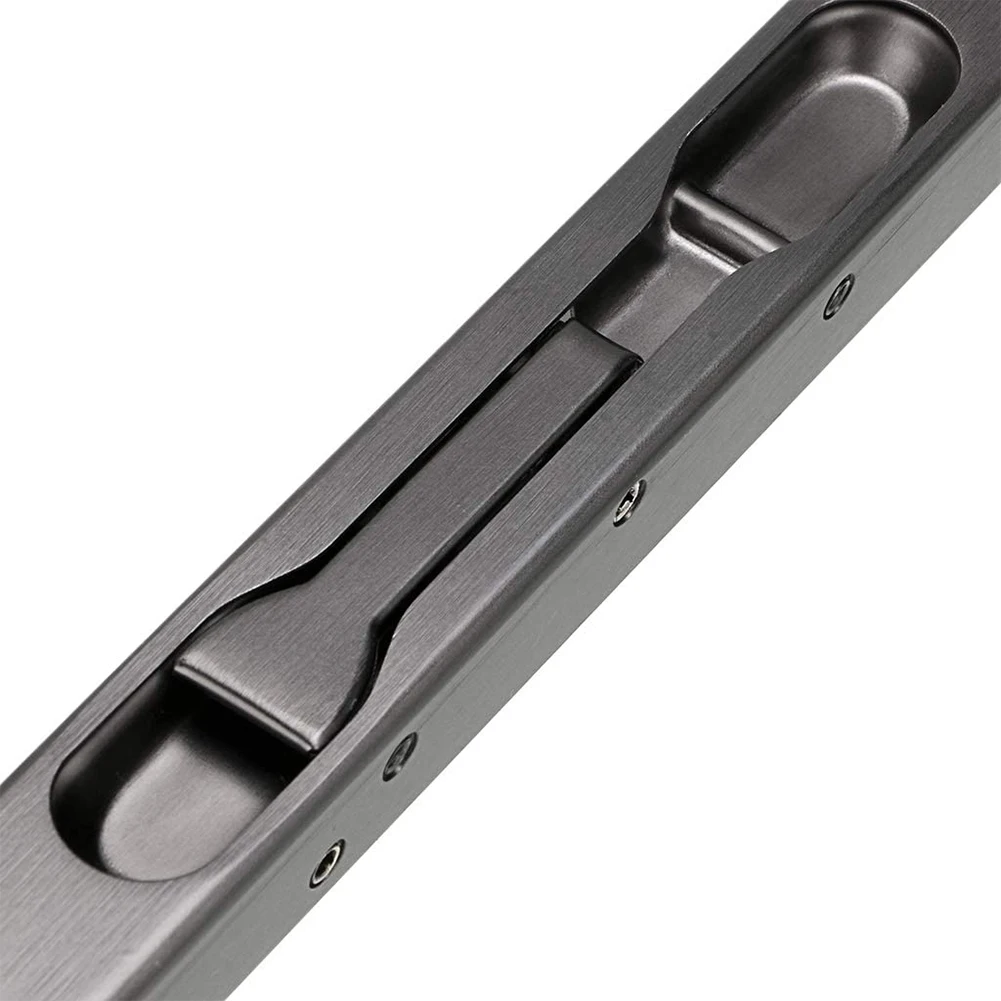 

Door Bolt Door Safety Guard Latch Flush Bolt 8-Inch Stainless Steel Door Guard Lever Action Latch Lock Home Hardware