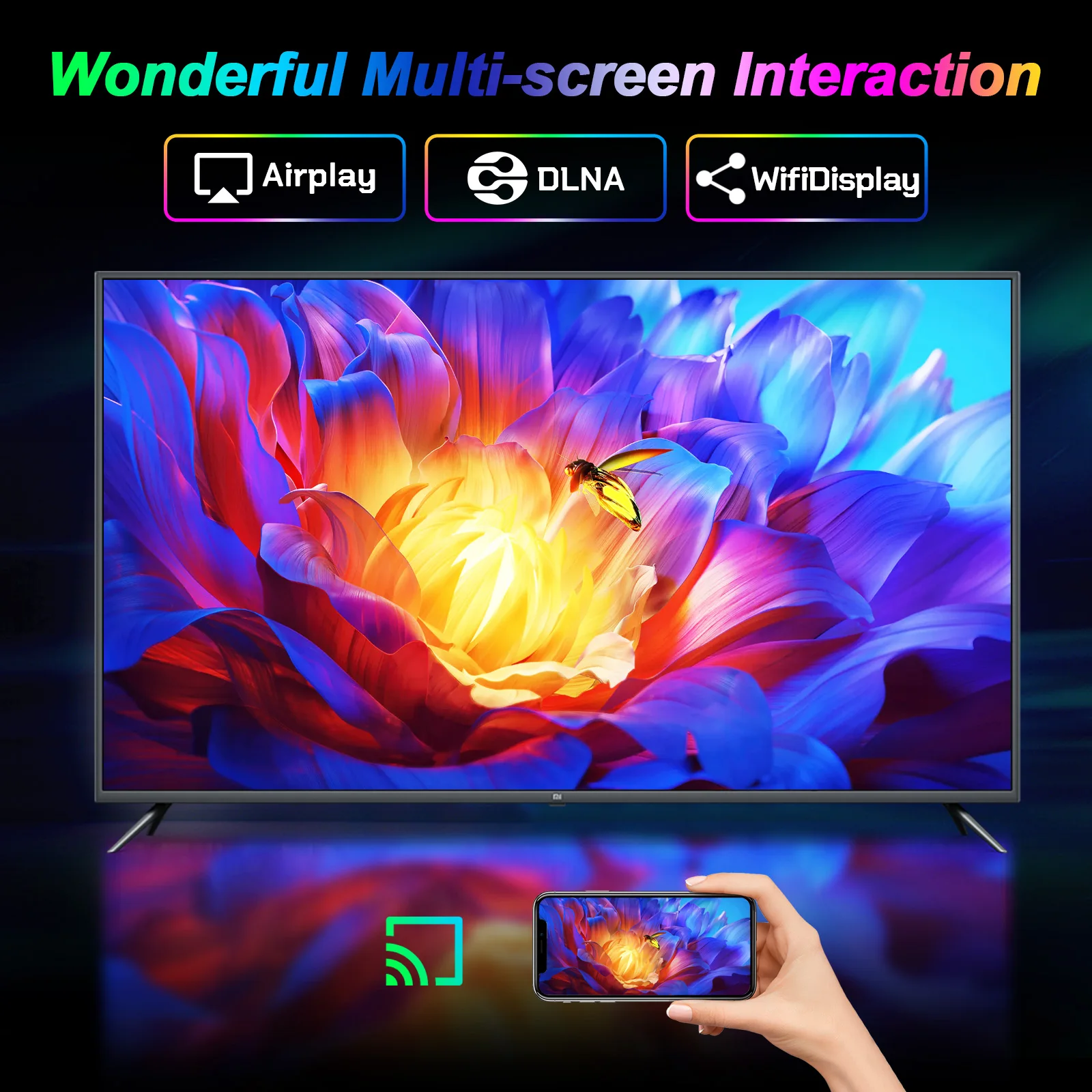 ТВ-приставка H96 Max M8 на Android 11 0 2 + 16 ГБ пульта ДУ