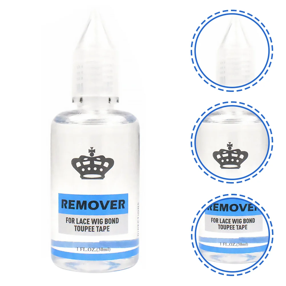

2pcs Wig Glue for Front Lace Wig Hair Glue Remover Wig Lace Front Glue Wig Glue