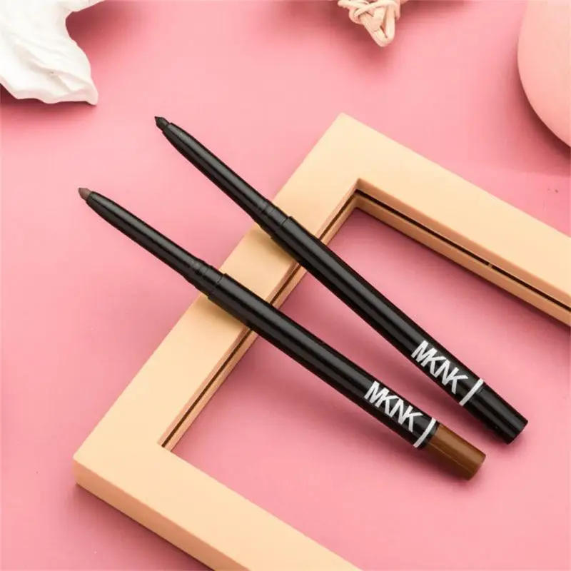 

Automatic Rotation Eyebrow Gel Pen Waterproof And Sweat Proof Eyeliner Pen Black Brown Coffee Eyeliner Pencil Lasting Cosmetic