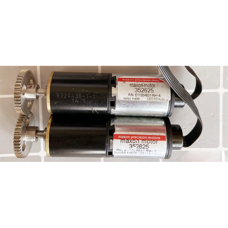 

Б/у 1 шт., планетарный Серводвигатель maxon RE22 Micro DC с кодировщиком 352625