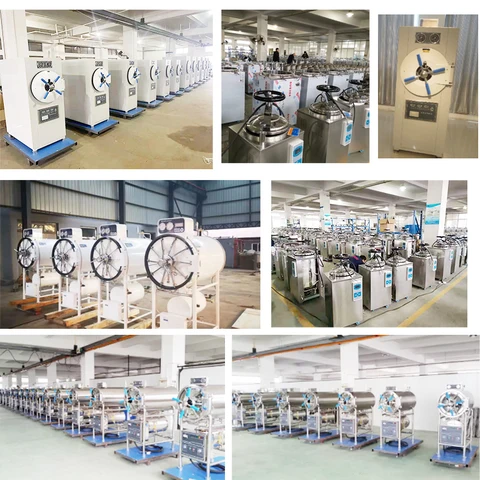 WEIAI Паровой стерилизатор TM-T16J 16л