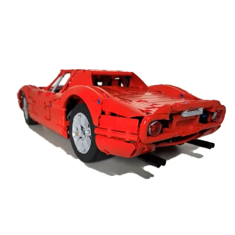 Фото Новый гоночный автомобиль 250LM 42143, совместимый с MOC- 146842   Спортивный автомобиль, 2067 шт., собранный строительный блок, игрушечная модель, сделай сам, детский подарок, подарок №1