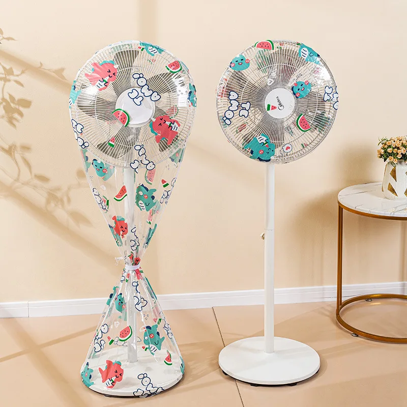 

storage bag[Futurism] New Fan Cover Household PEVA Fan Dust Cover Floor-Mounted All-Inclusive Fan Waterproof and Dustproof Prote