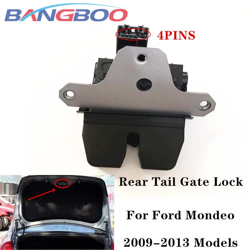 

Привод для замка БАГАЖНИКА АВТОМОБИЛЯ, 4 контакта для Ford Kuga MK1, Mondeo MK4, Galaxy Focus MK2 и MK3