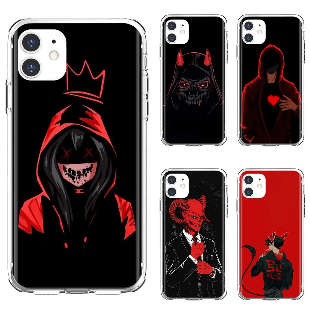 

Devil Bad Boy Anime For iPod Touch iPhone 10 11 12 Pro 4S 5S SE 5C 6 6S 7 8 X XR XS Plus Max 2020 Soft Cases