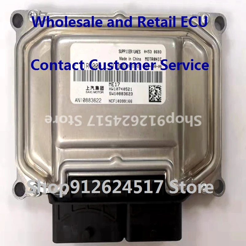 

Электронный блок управления автомобильные аксессуары ME17 ECU для/sаик Roewe MG F01R00DL09 F01RB0DL09/F01R00DL1W AN10734743 F01RB0DL1W