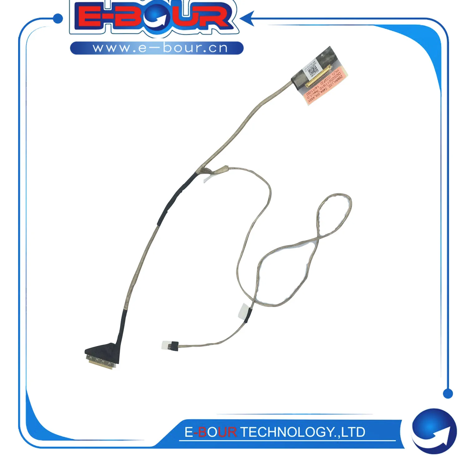 10 шт./лот LED LVDs гибкий кабель dc02001y910 ЖК-кабель подходит для Acer Aspire E5-511 E5-521 E5-551 E5-571 |