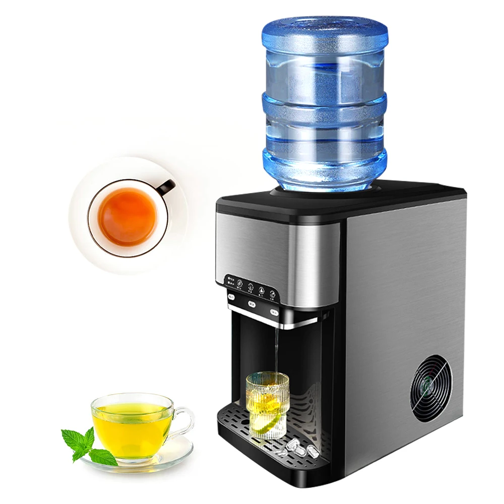 

Cheap Factory Price Ice Maker Machine Countertop With Water Dispenser Ice Maker Machine Low Energy Consumption Home Ice Maker