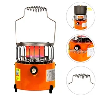 Stove Camping Heater Portable Gas Camp Outdoor Tent Propane Burner Backpacking Hunting Picnic  Butane For Stoves 1 Garage Blind