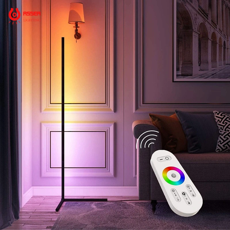 

RGB-лампа напольная светодиодная с дистанционным управлением через приложение