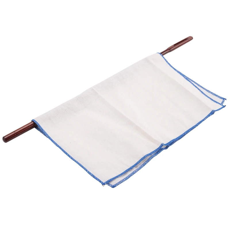 

Wooden Flute Cleaning Rod Flute Cleaning Cloth Flute Care Kit Flute Accessories