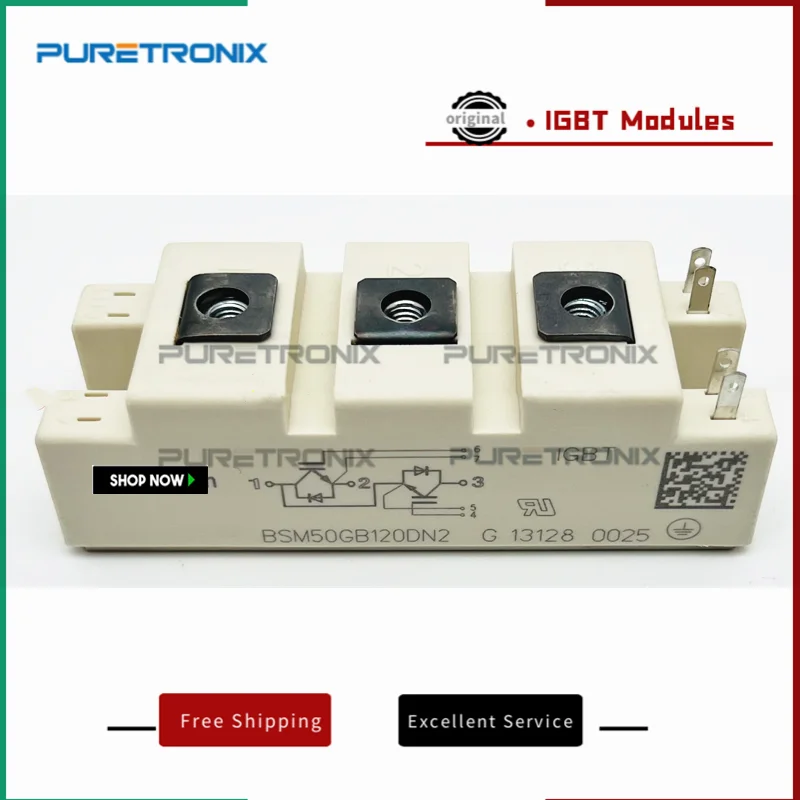 BSM50GB120DN2 BSM75GB120DN2 IGBT модуль