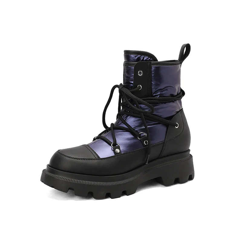 

Женские зимние ботинки из натуральной кожи, Размеры 35-41