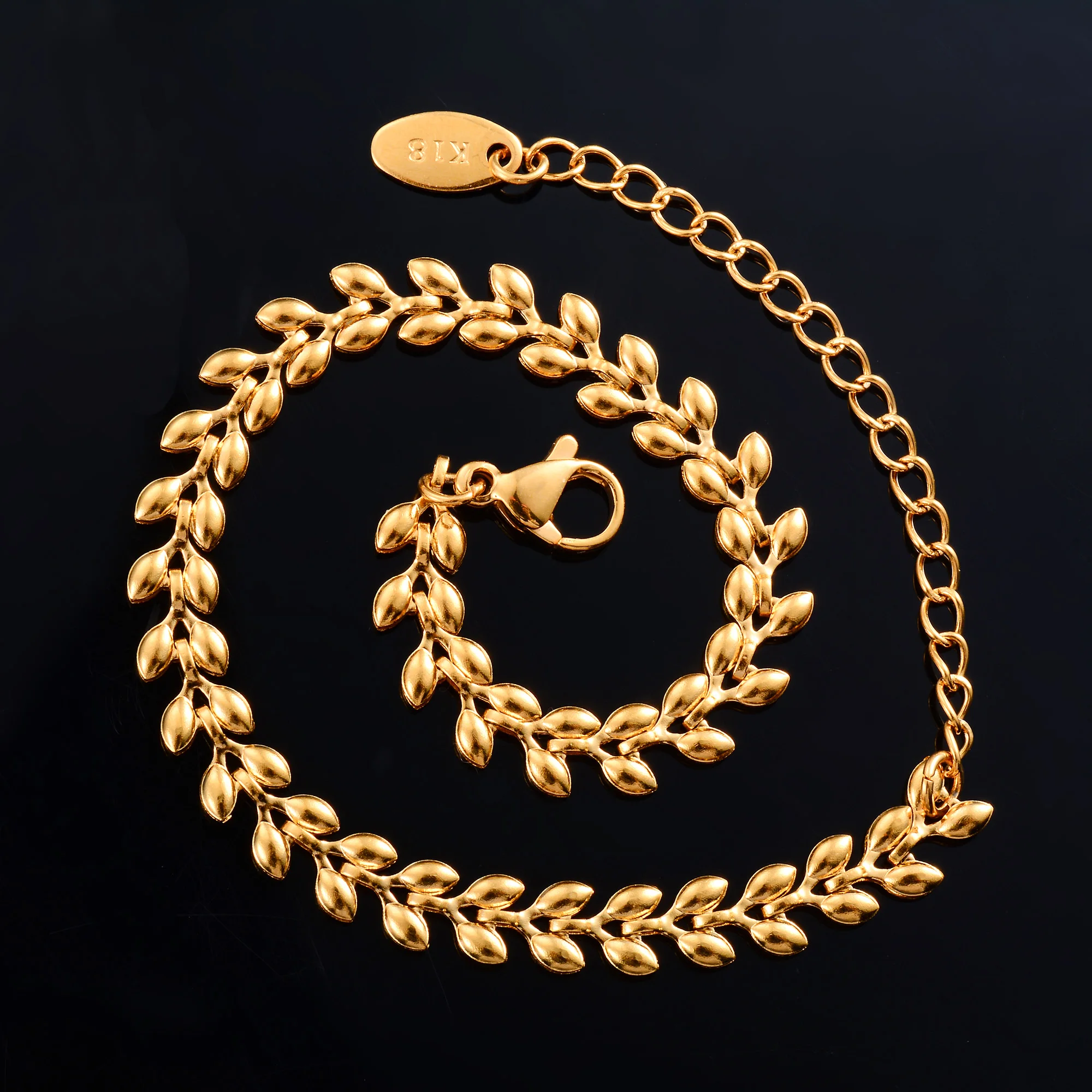 Женский браслет из нержавеющей стали