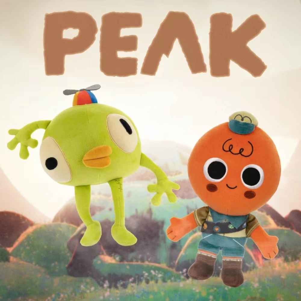 Фото Аниме PEAK Scout плюшевая кукла мультяшная мягкая игрушка декор комнаты подушки для детей подарок на день рождения и Рождество №1