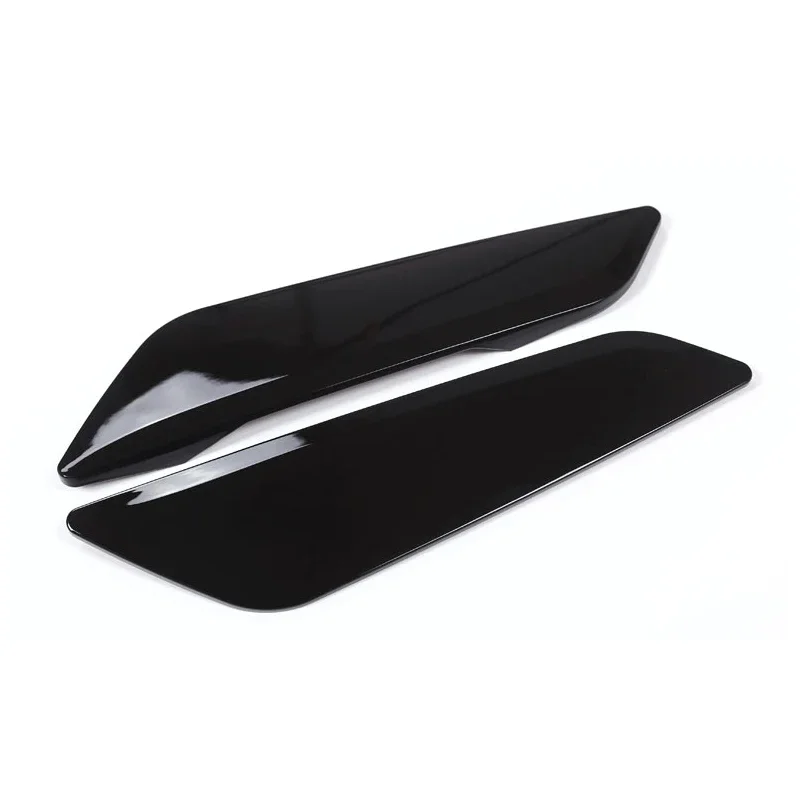 Artudatech глянцевая черная накладка на боковое вентиляционное отверстие крыло для BMW