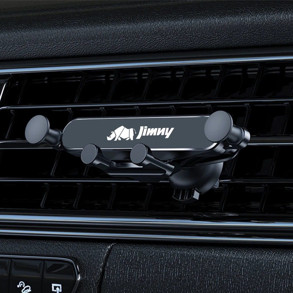 

Для Suzuki Jimny jb74 jb43 jb64 гравитационный автомобильный держатель для телефона, зажим для вентиляционного отверстия, подставка для мобильного телефона, авто аксессуары для интерьера