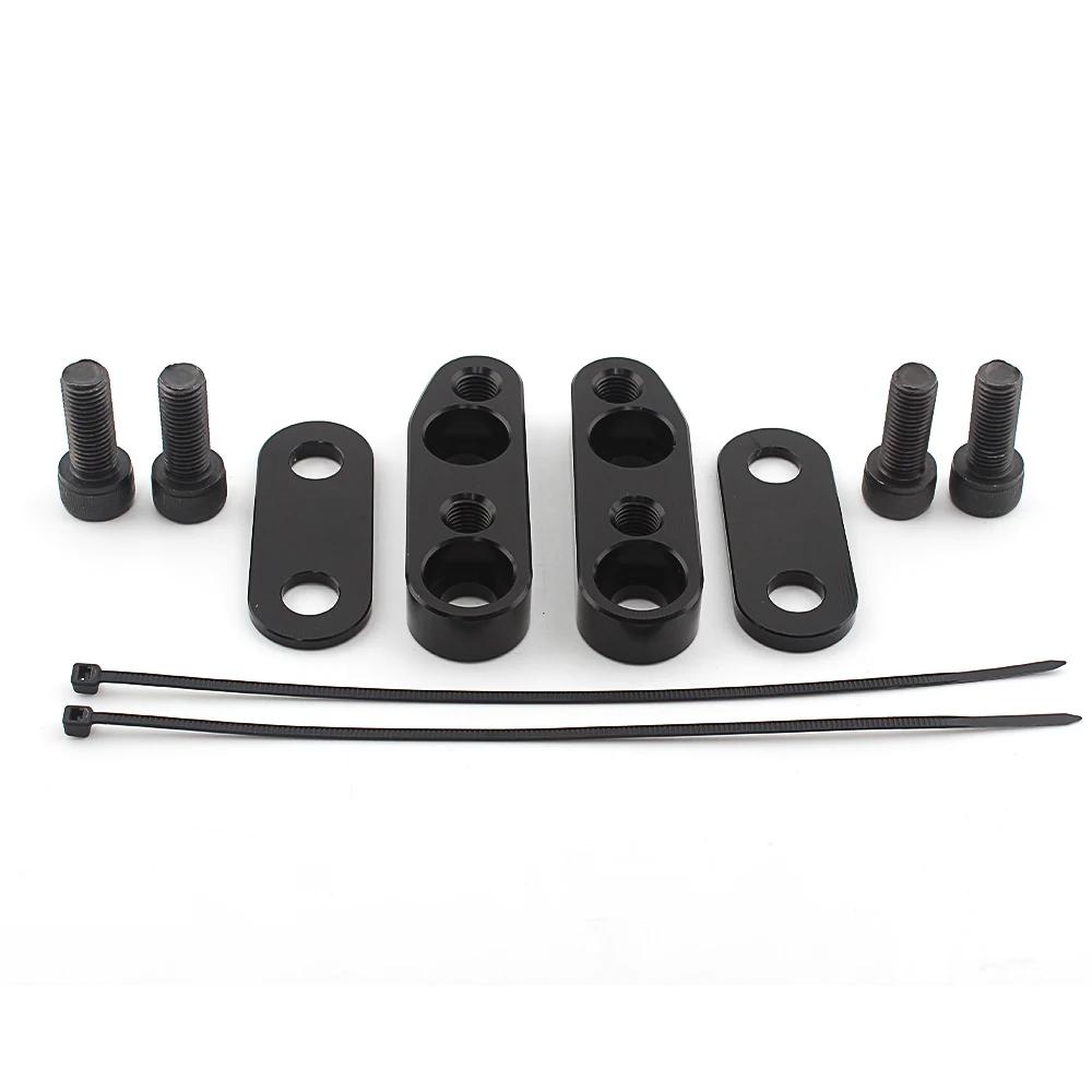 Аксессуары для мотоциклов, зажим для руля, адаптер, крепление на руль для Honda Goldwing GL1800 Gold Wing GL1800 F6B 2001-2017