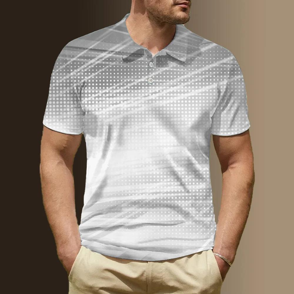 

Fashion Men's Polo Shirt Sunmmer Short-Sleeve T Shirt Casual Golf Shirt Street Oversized Polo Shirt Man Clothing pullover Tops