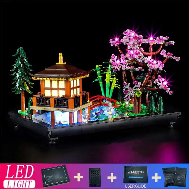 Своими руками строительный комплект для LEGO 10315 Тихий Сад (только Φ без модели