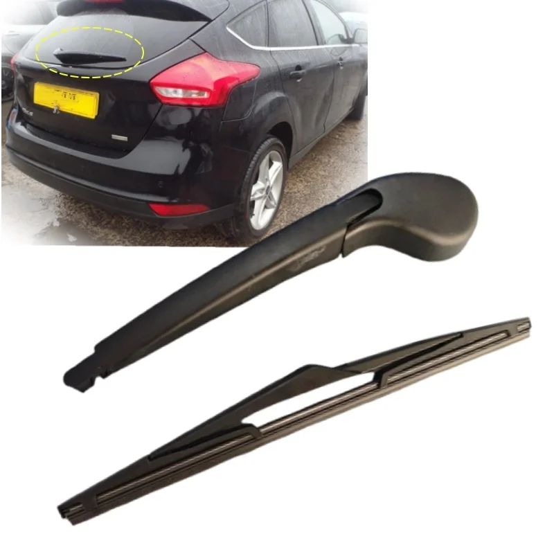 

Рычаг и Щетка стеклоочистителя заднего стекла для хэтчбека Ford Focus Mk3 2/2011-2018, 30 см