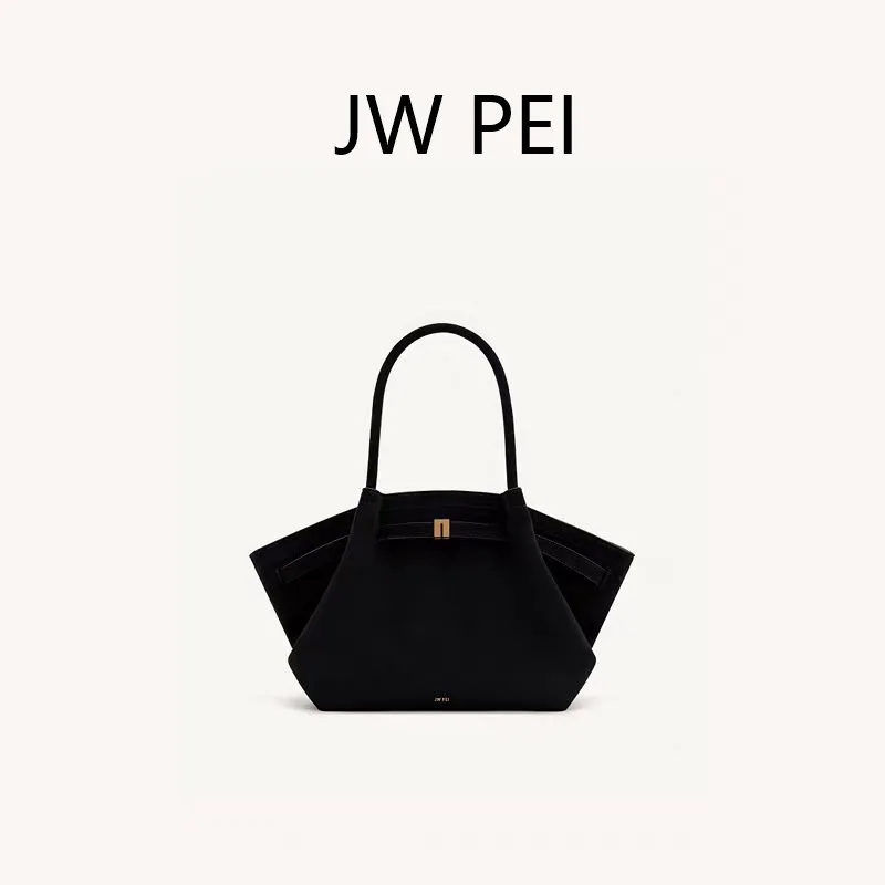 JW PEI Dumpling Bun Женская новая большая сумка через плечо премиум-класса на одно