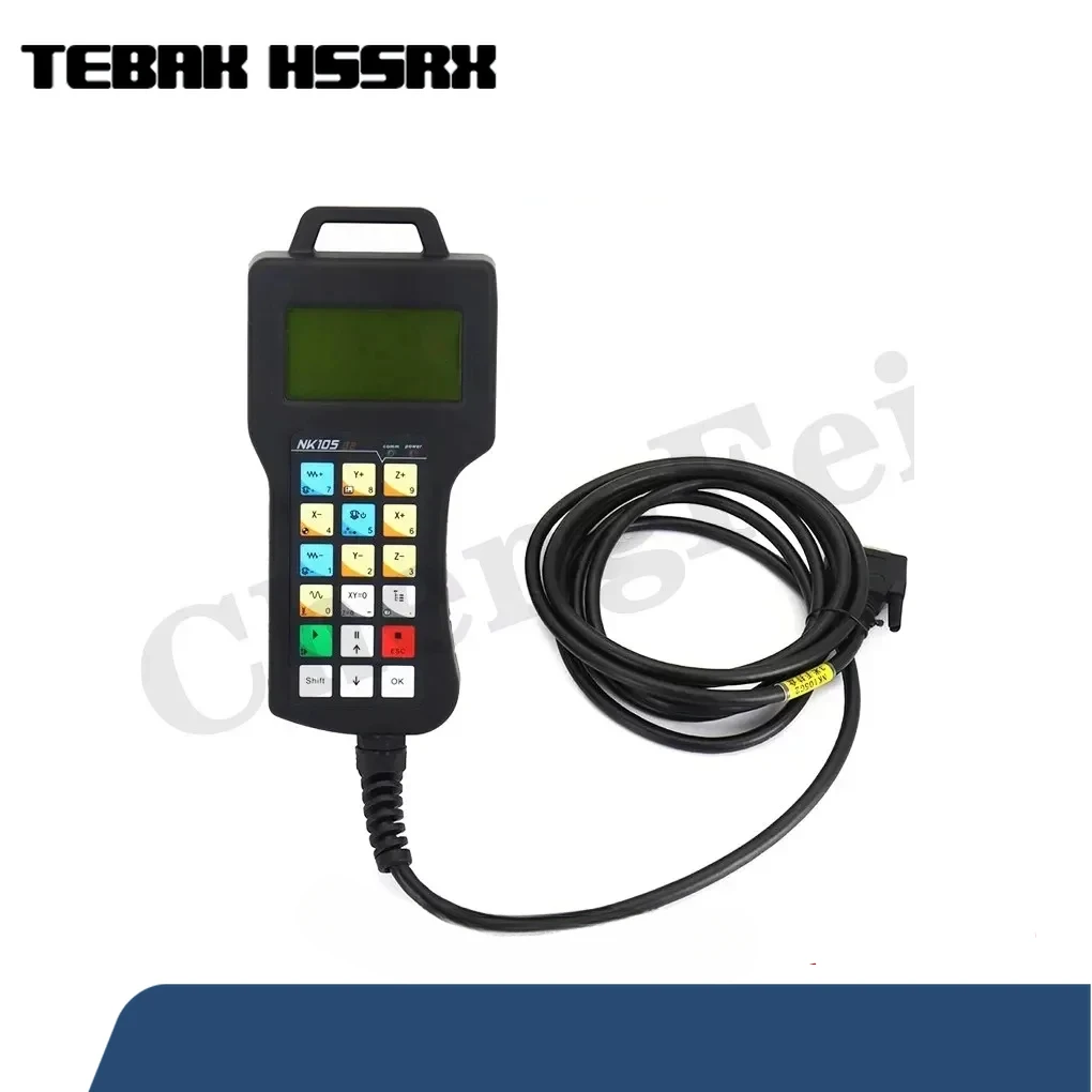 WEIHONG 3-осевой контроллер DSP с ЧПУ NK105 G2 резак для плазменной резки фрезерный