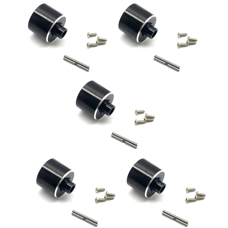 

5X для Wltoys 144001 1/14 Радиоуправляемый автомобиль, металлическая Улучшенная дифференциальная коробка, детали для модификации