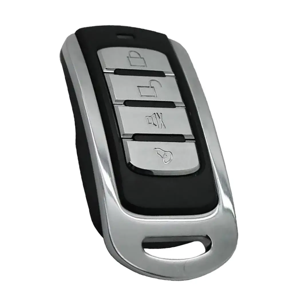 

433 4-Channel Universal Remote Control Cloning Key Transmitter