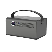 t7 300inch dlp 3d projector android 9 0 wifi smart proyector bluetooth 5 portable mini beamer built in battery 15600 mah