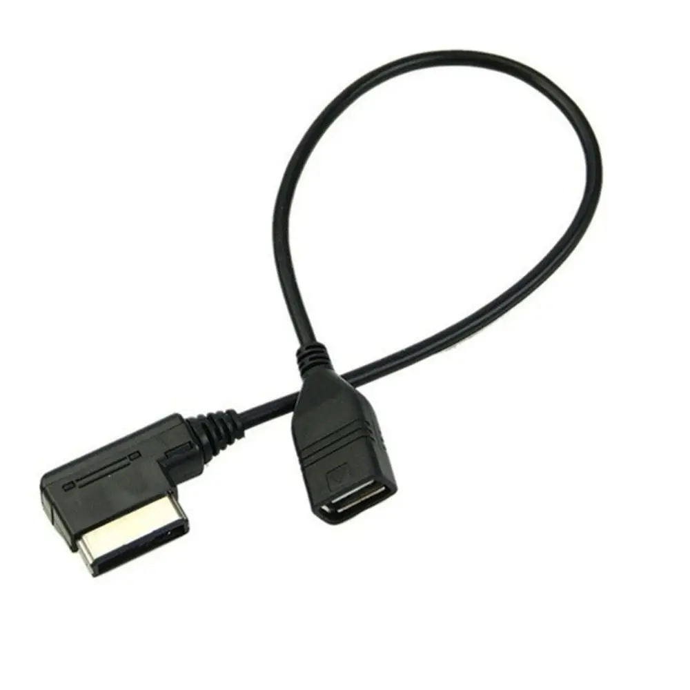 Горячая Распродажа Media Music USB Female Audio для Audi VW CableMusic USB AUX MDI MMI AMI Bluetooth Music Audio