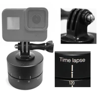 time lapse gimbal action camera 360 degree rotation 60 minutes delay automatic rotation gimbal for hero985 timer