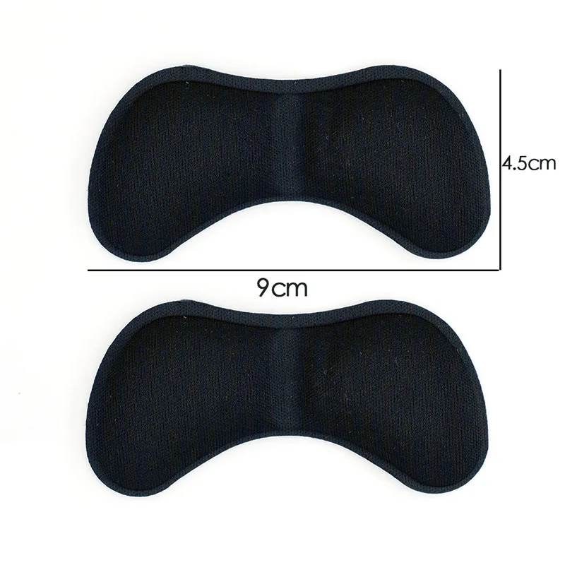 Women Heel Insoles Pain Relief Cushion Anti-wear Adhesive Feet Care Pads Heel Sticker Heel Liner Grips Crash Insole Sponge Patch images - 3