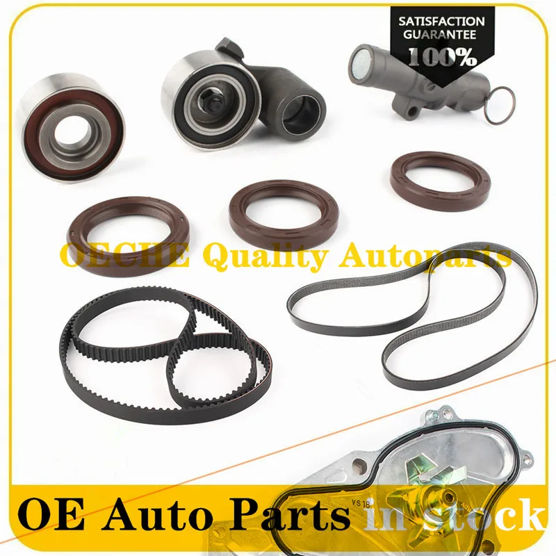 56992-RV0-A05 9 шт. новый ремень ГРМ + комплект водяного насоса для Honda Odyssey Pilot Accord Aacura RL MDX