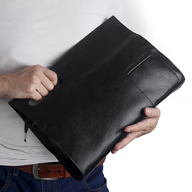 Рисунок 5 - Мужской деловой клатч из натуральной кожи