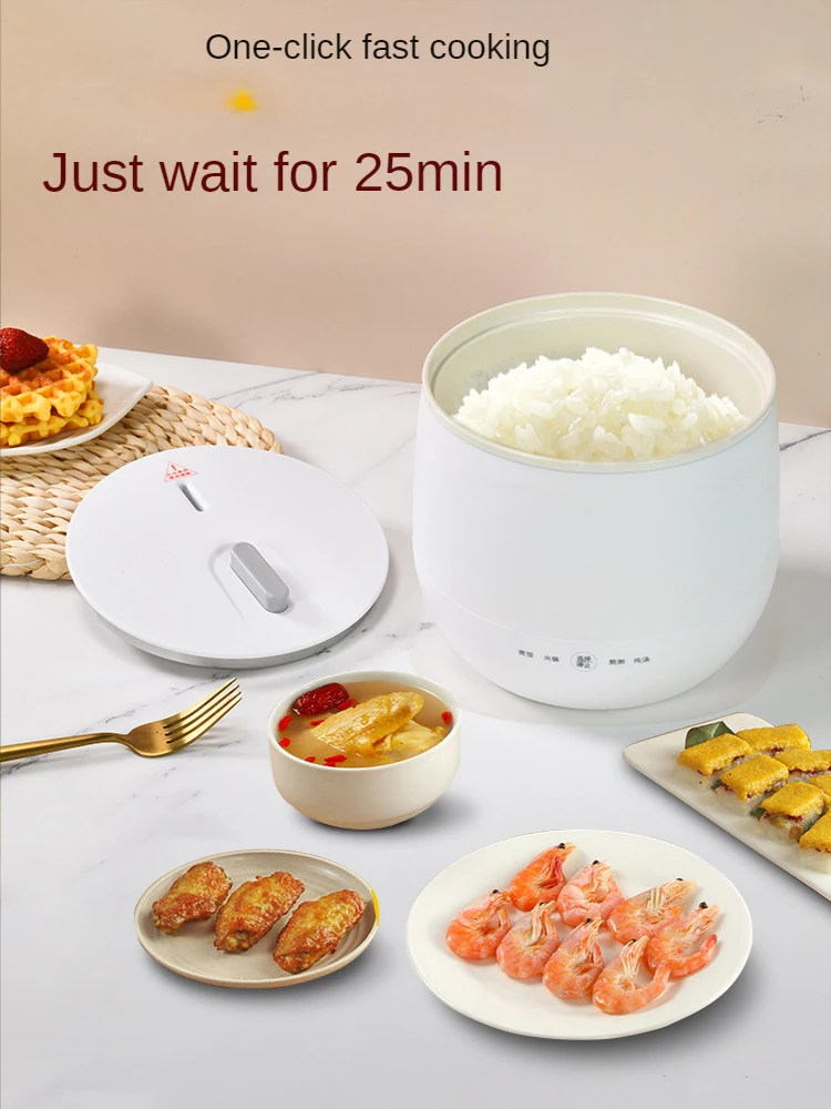 Multipurpose Rice Cooker Non Stick Smart Wifi Large Automatic Stainless Steel Two In One Multipurpose Rice Cooker Home Appliance enlarge