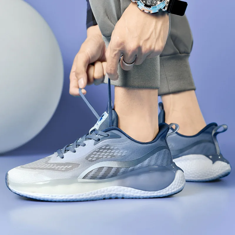 Couple Casual Running Shoes Running Women's Shoes Breathable Sports Shoes Wear-resistant Jogging Hiking Shoes Sneakers Jogging