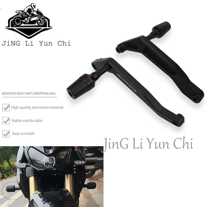 

For DUCATI Monster 950 MONSTER 937 2021 Motorcycle Aluminum Falling Protection Frame Slider Fairing Guard Crash Pad Protector